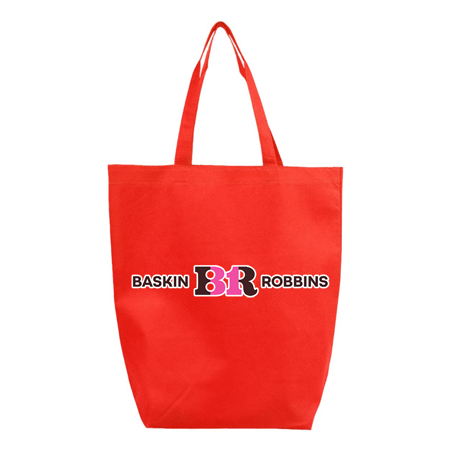 Baskin-Rоbbins Q-Tees Non-Woven Gusset Bottom Tote